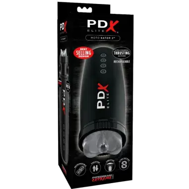 PDX ELITE - MASTURBADOR STROKER ULTRA-POWERFUL RECARGABLE Masturbadores varios
