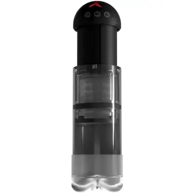 PDX ELITE - MASTURBADOR STROKER EXTENDER PRO VIBRADOR 