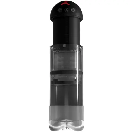 PDX ELITE - MASTURBADOR STROKER EXTENDER PRO VIBRADOR 