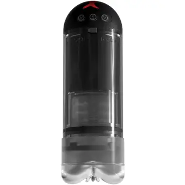 PDX ELITE - MASTURBADOR STROKER EXTENDER PRO VIBRADOR 