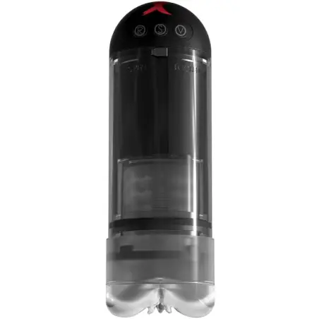 PDX ELITE - MASTURBADOR STROKER EXTENDER PRO VIBRADOR 