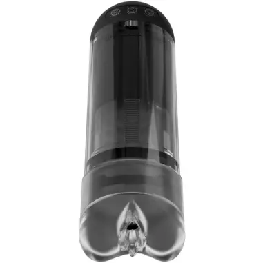 PDX ELITE - MASTURBADOR STROKER EXTENDER PRO VIBRADOR 