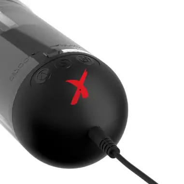 PDX ELITE - MASTURBADOR STROKER EXTENDER PRO VIBRADOR 