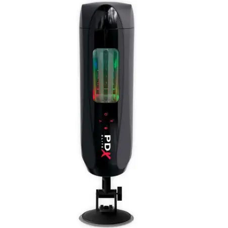 PDX ELITE - MASTURBADOR STROKER ULTIMATE MILKER 2 GIRATORIO Y VIBRADOR 