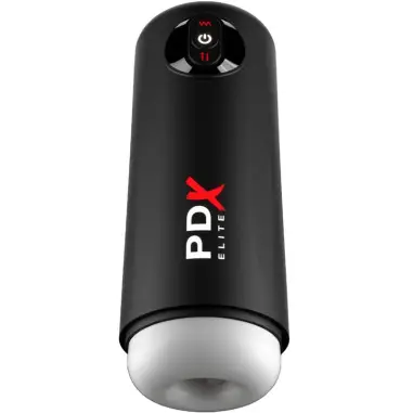 PDX ELITE - MASTURBADOR STROKER MOTO-MILKER VIBRADOR 