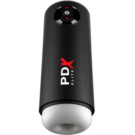 PDX ELITE - MASTURBADOR STROKER MOTO-MILKER VIBRADOR 