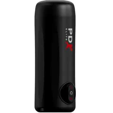 PDX ELITE - MASTURBADOR STROKER MOTO-MILKER VIBRADOR 