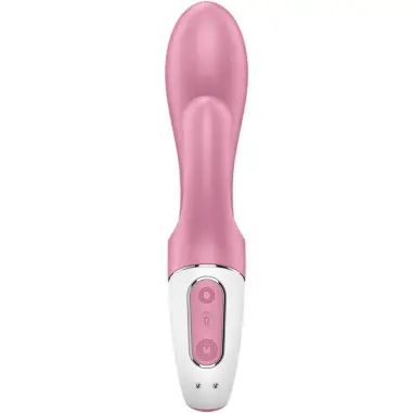 Air Pump Bunny 2 Rosa - 12 Modos y Recargable | Satisfyer
