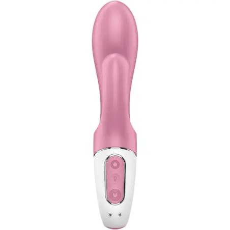 Air Pump Bunny 2 Rosa - 12 Modos y Recargable | Satisfyer