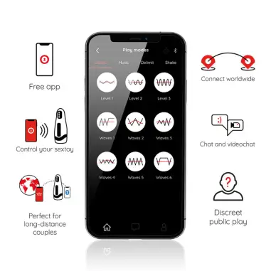 ONINDER - SEOUL MASTURBADOR MASCULINO DE COMPRESIÓN Y VIBRACIÓN - APP GRATUITA 