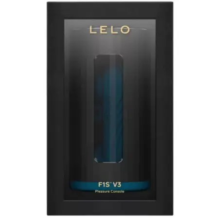 LELO - F1S V3 MASTURBADOR MASCULINO VERDE AZULADO 