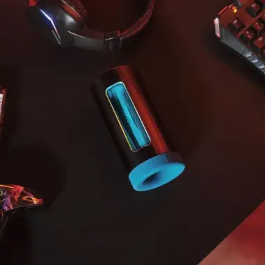 LELO - F1S V3 MASTURBADOR MASCULINO VERDE AZULADO 