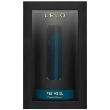 LELO - F1S V3 MASTURBADOR MASCULINO VERDE AZULADO XL Masturbador Automático