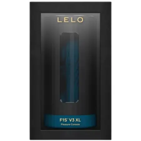 LELO - F1S V3 MASTURBADOR MASCULINO VERDE AZULADO XL Masturbador Automático