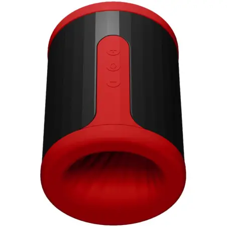 LELO - F2S ™ TEAL MASTURBADOR MASCULINO ROJO 