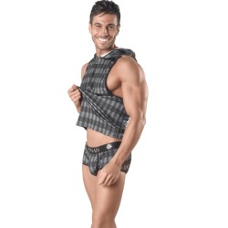 ANAIS MEN - AEGIS CAMISETA CON CAPUCHA M ANAIS MEN ACCESORIES 2