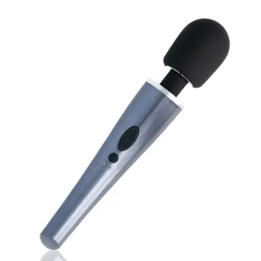 BLACK&SILVER - DEXTER MASSAGE WAND 