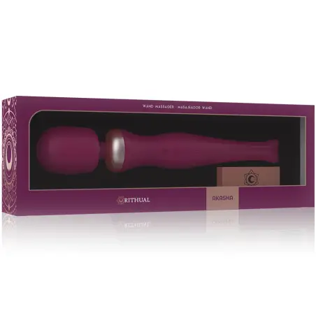 VARITA RITUAL AKASHA RECARGABLE POTENTE 2.0 ORQUIDEA 