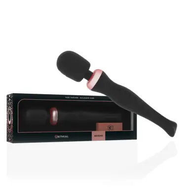 VARITA RITUAL AKASHA RECARGABLE POTENTE 2.0 NEGRO 