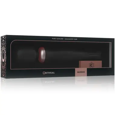 VARITA RITUAL AKASHA RECARGABLE POTENTE 2.0 NEGRO 