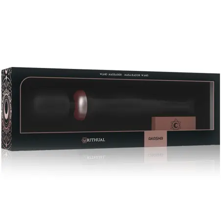 VARITA RITUAL AKASHA RECARGABLE POTENTE 2.0 NEGRO 