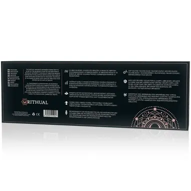 VARITA RITUAL AKASHA RECARGABLE POTENTE 2.0 NEGRO 