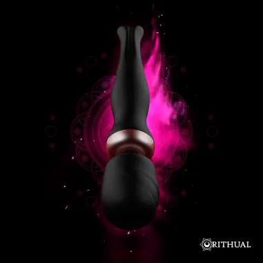 VARITA RITUAL AKASHA RECARGABLE POTENTE 2.0 NEGRO 