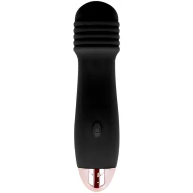 DOLCE VITA - VIBRADOR RECARGABLE TRES NEGRO 7 VELOCIDADES 