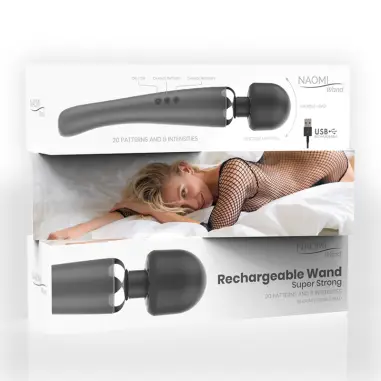 NAOMI WAND - NEW SUPER STRONG MASSAGER 