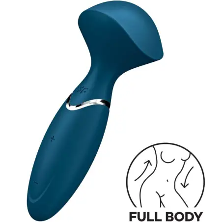 SATISFYER - MINI WOND-ER AZUL Para Clítoris