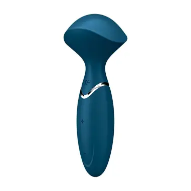 SATISFYER - MINI WOND-ER AZUL Para Clítoris