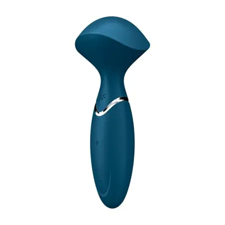 SATISFYER - MINI WOND-ER AZUL Para Clítoris