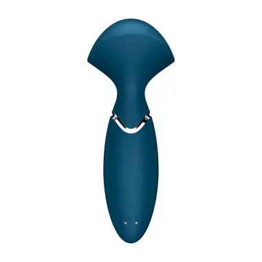 SATISFYER - MINI WOND-ER AZUL Para Clítoris
