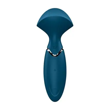 SATISFYER - MINI WOND-ER AZUL Para Clítoris