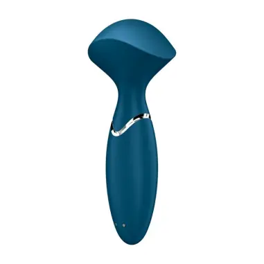 SATISFYER - MINI WOND-ER AZUL Para Clítoris