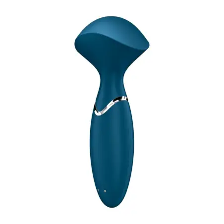 SATISFYER - MINI WOND-ER AZUL Para Clítoris