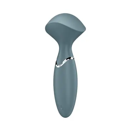 SATISFYER - MINI WOND-ER GRIS Para Clítoris
