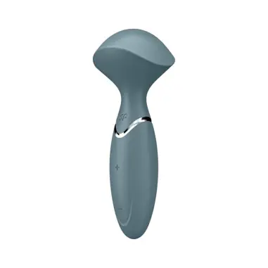 SATISFYER - MINI WOND-ER GRIS Para Clítoris