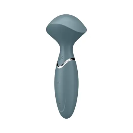 SATISFYER - MINI WOND-ER GRIS Para Clítoris