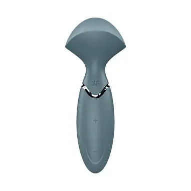 SATISFYER - MINI WOND-ER GRIS Para Clítoris