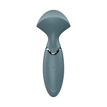 SATISFYER - MINI WOND-ER GRIS Para Clítoris