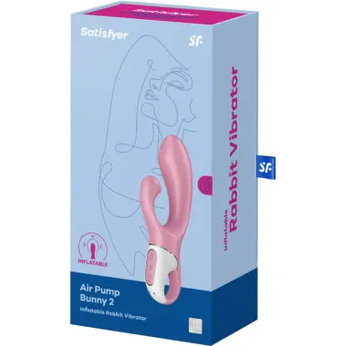 Air Pump Bunny 2 Rosa - 12 Modos y Recargable | Satisfyer