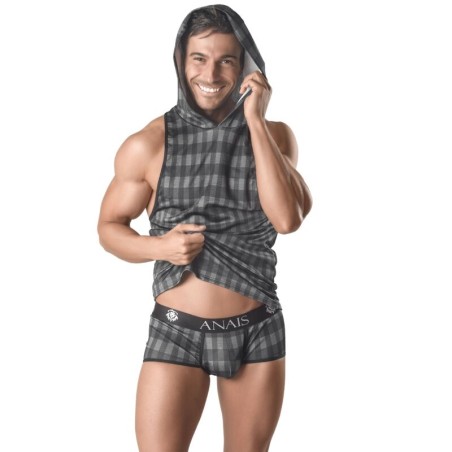 ANAIS MEN - AEGIS CAMISETA CON CAPUCHA L ANAIS MEN ACCESORIES