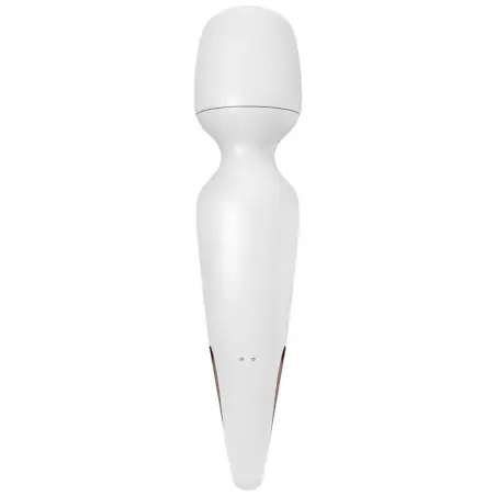 SATISFYER - WAND ERLAND MASAJEADOR VIBRADOR BLANCO Vibrador WAND