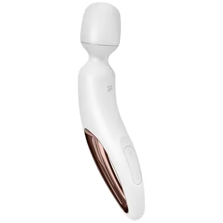 SATISFYER - WAND ERLAND MASAJEADOR VIBRADOR BLANCO Vibrador WAND
