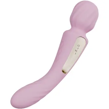 LELO - SWITCH VIBRADOR WANDA ESTIMULACIÓN DOBLE ROSA 