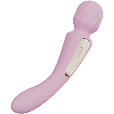 LELO - SWITCH VIBRADOR WANDA ESTIMULACIÓN DOBLE ROSA 