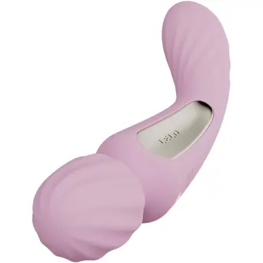 LELO - SWITCH VIBRADOR WANDA ESTIMULACIÓN DOBLE ROSA 