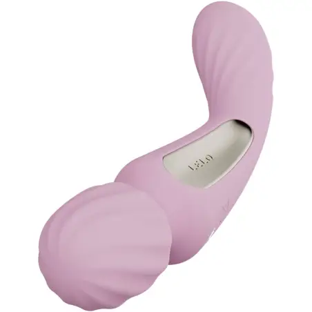 LELO - SWITCH VIBRADOR WANDA ESTIMULACIÓN DOBLE ROSA 