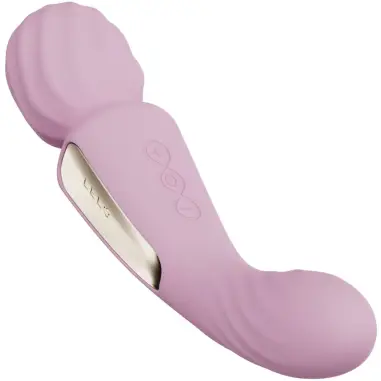 LELO - SWITCH VIBRADOR WANDA ESTIMULACIÓN DOBLE ROSA 